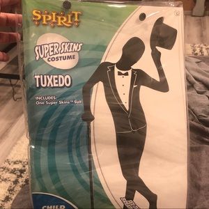 Halloween Costume- youth-super skin tuxedo